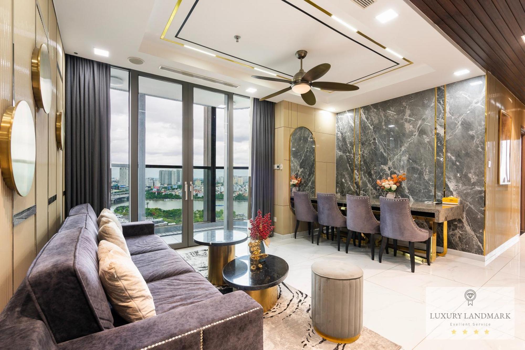 The Signature Landmark 81 - Vinhomes Central Binh Thanh Bandar Ho Chi Minh Luaran gambar