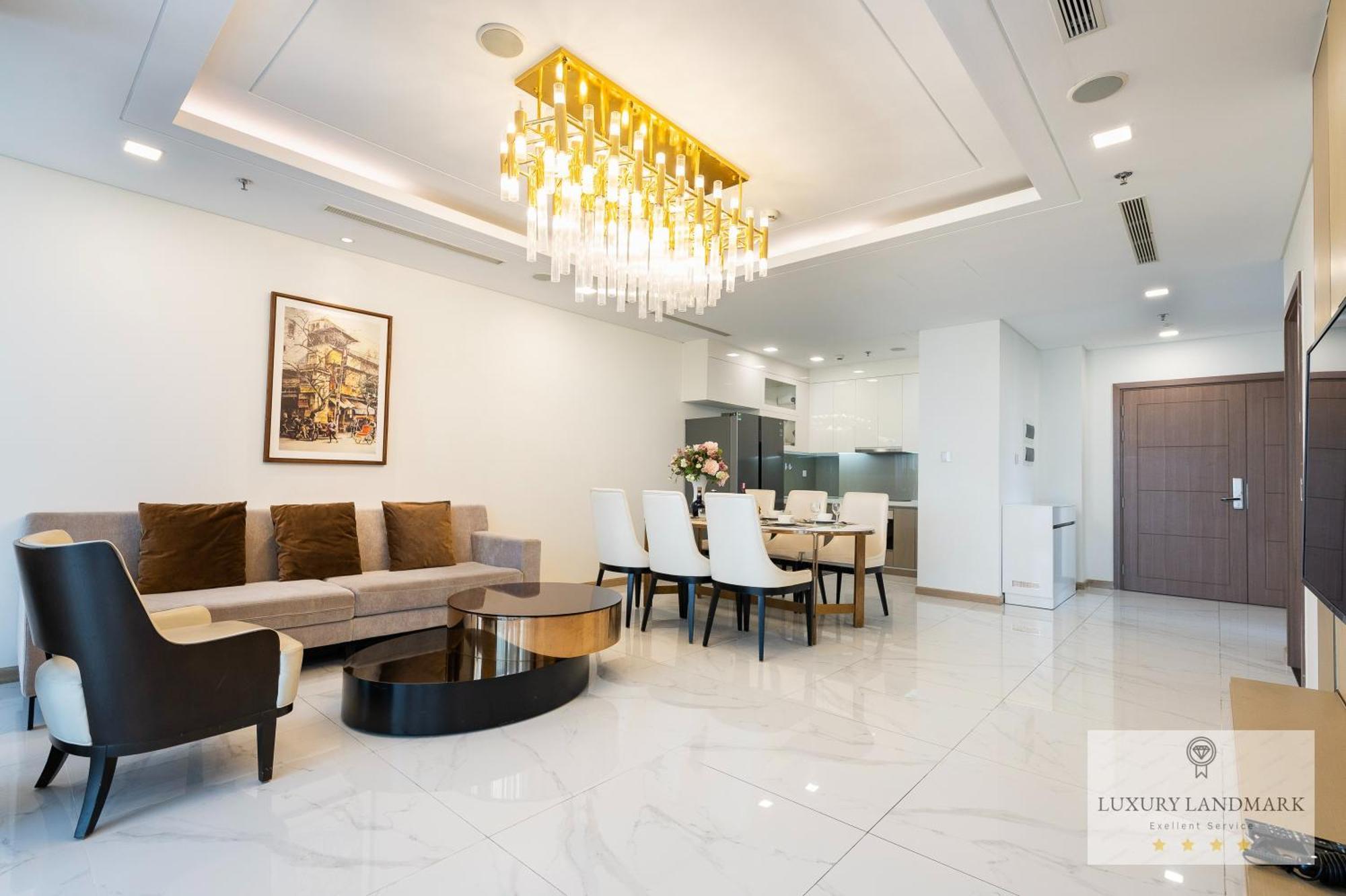 The Signature Landmark 81 - Vinhomes Central Binh Thanh Bandar Ho Chi Minh Luaran gambar