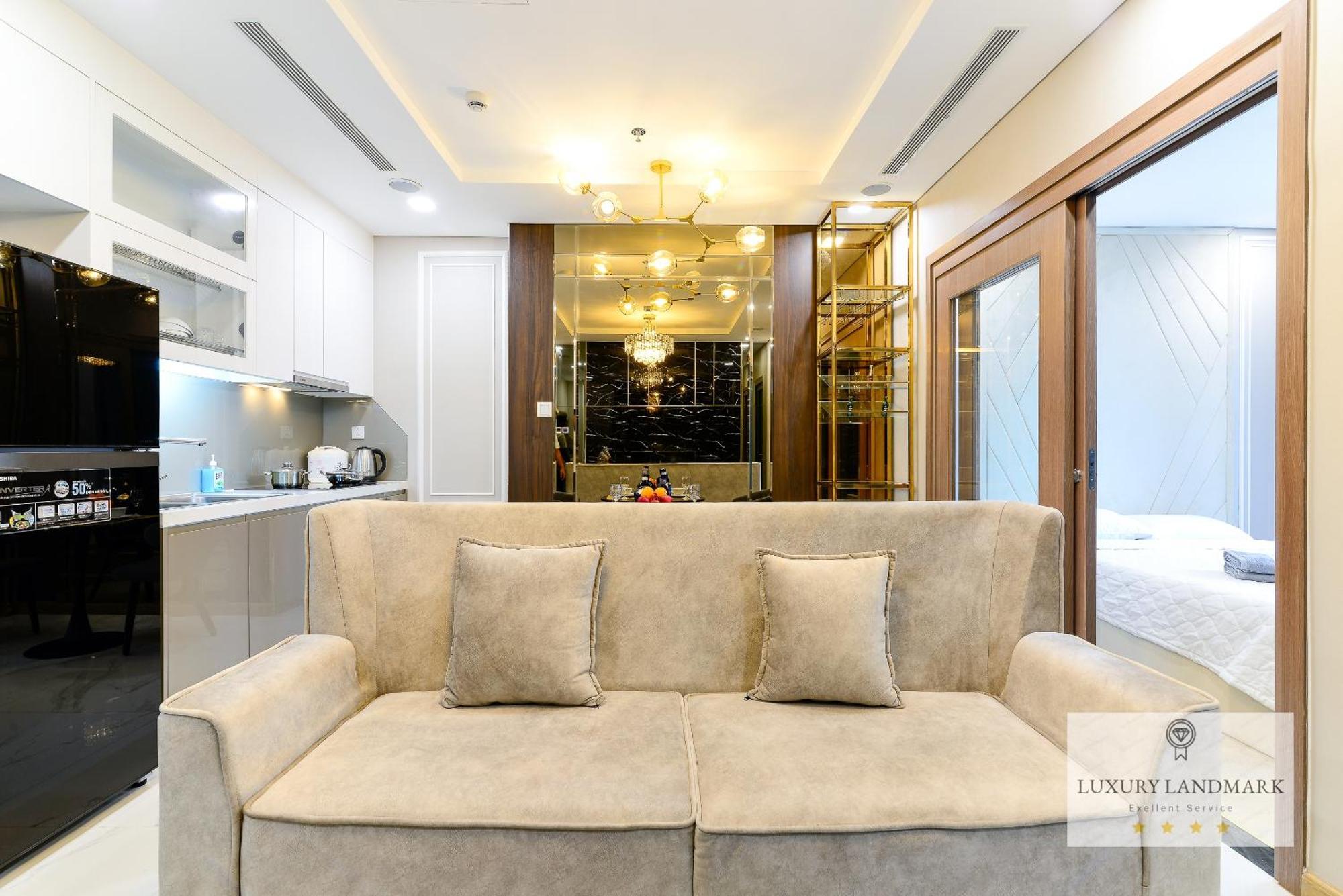 The Signature Landmark 81 - Vinhomes Central Binh Thanh Bandar Ho Chi Minh Luaran gambar