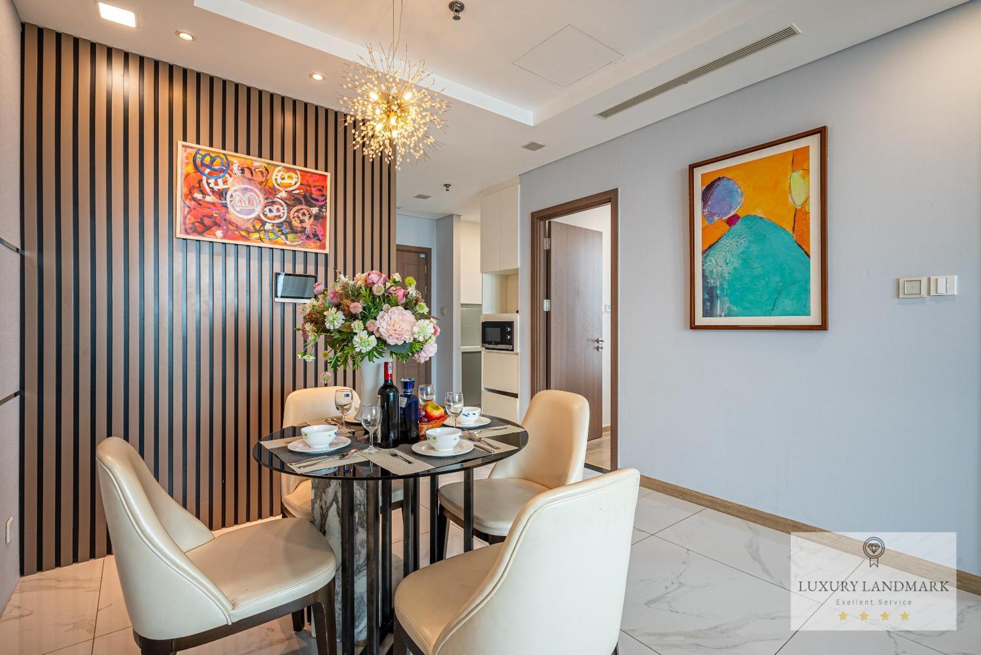 The Signature Landmark 81 - Vinhomes Central Binh Thanh Bandar Ho Chi Minh Luaran gambar