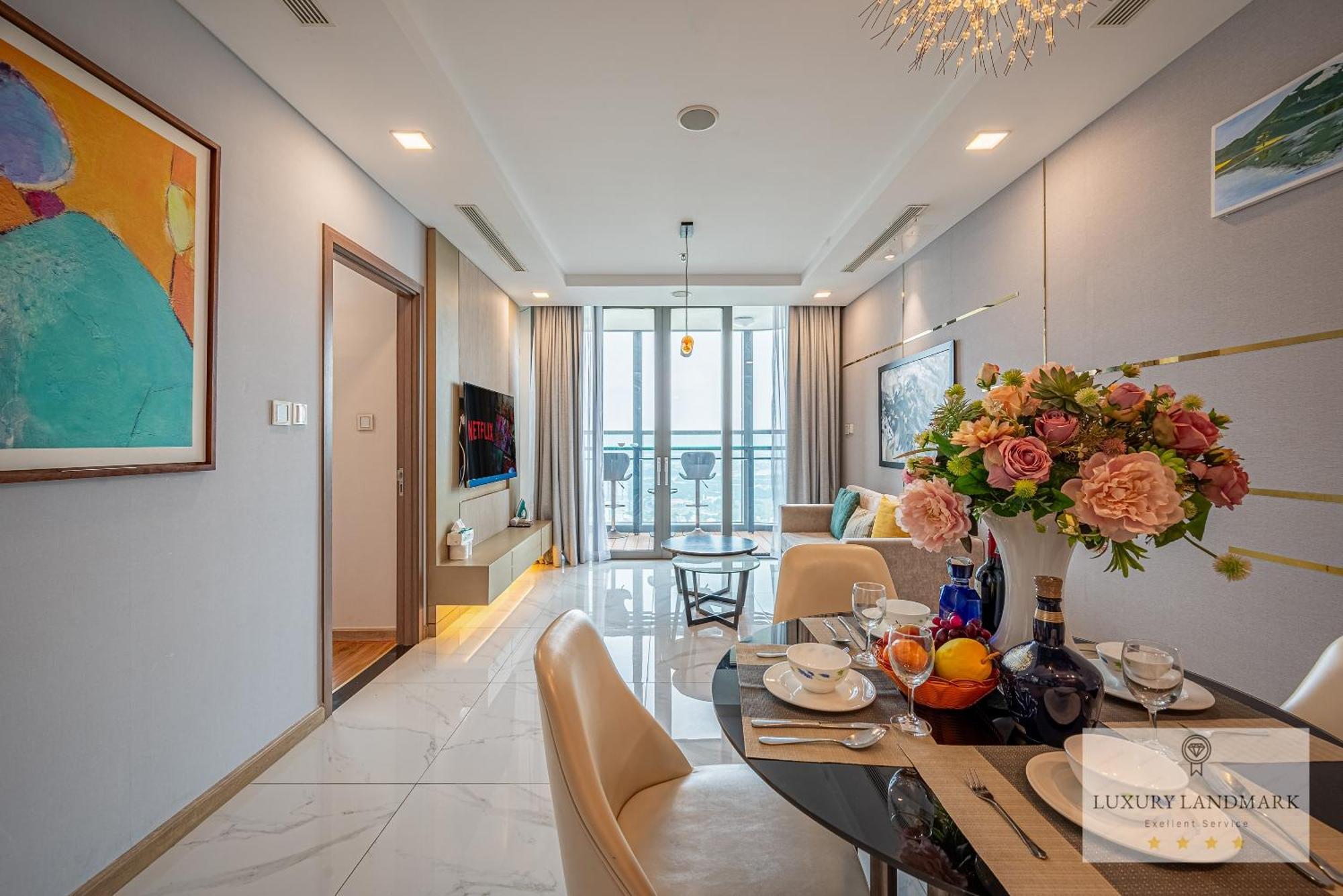 The Signature Landmark 81 - Vinhomes Central Binh Thanh Bandar Ho Chi Minh Luaran gambar