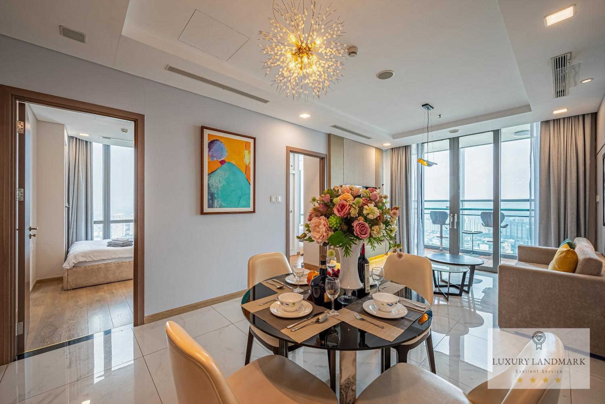 The Signature Landmark 81 - Vinhomes Central Binh Thanh Bandar Ho Chi Minh Luaran gambar